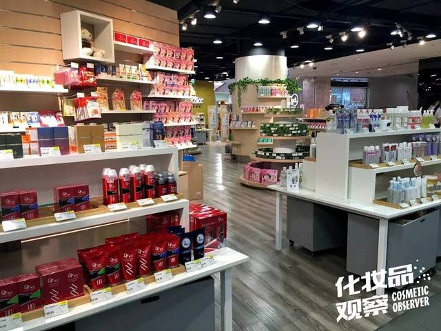 獨家丨首家引入自然堂的百貨撤掉所有化妝品專柜！化妝品零售新變局